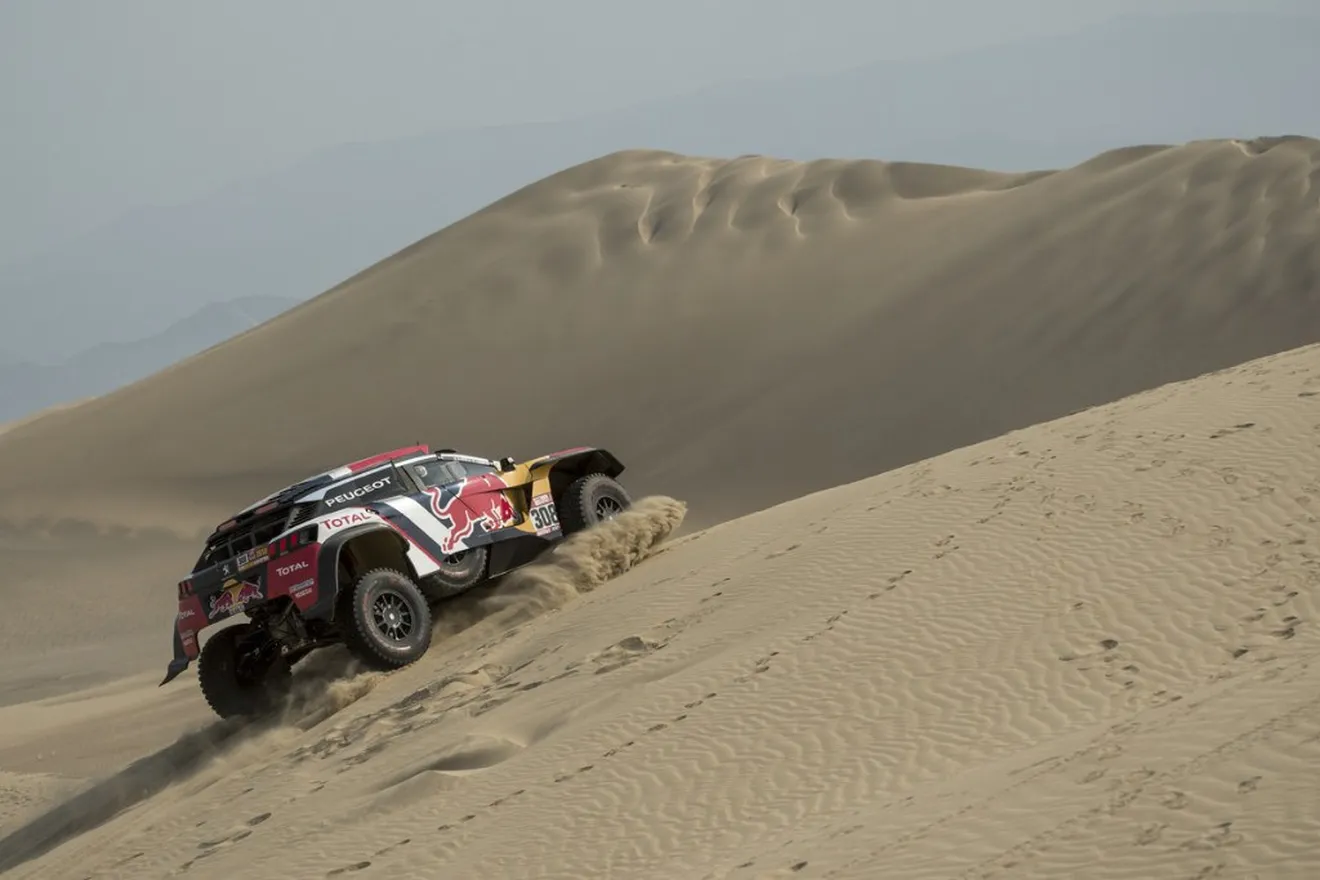 Perú se asegura estar en el recorrido del Dakar 2019