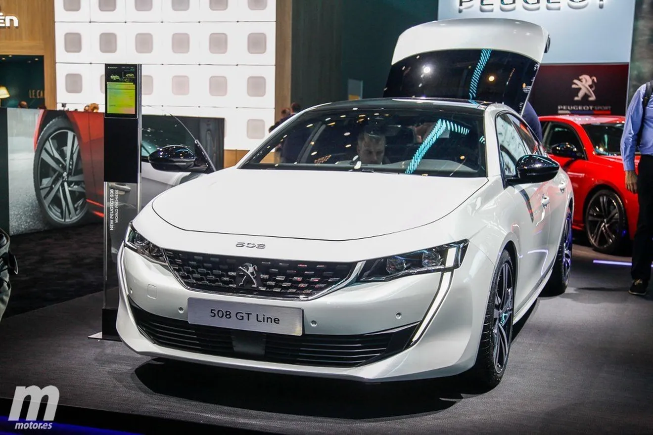 El nuevo Peugeot 508, en vídeo desde el Salón del Automóvil de Ginebra 2018