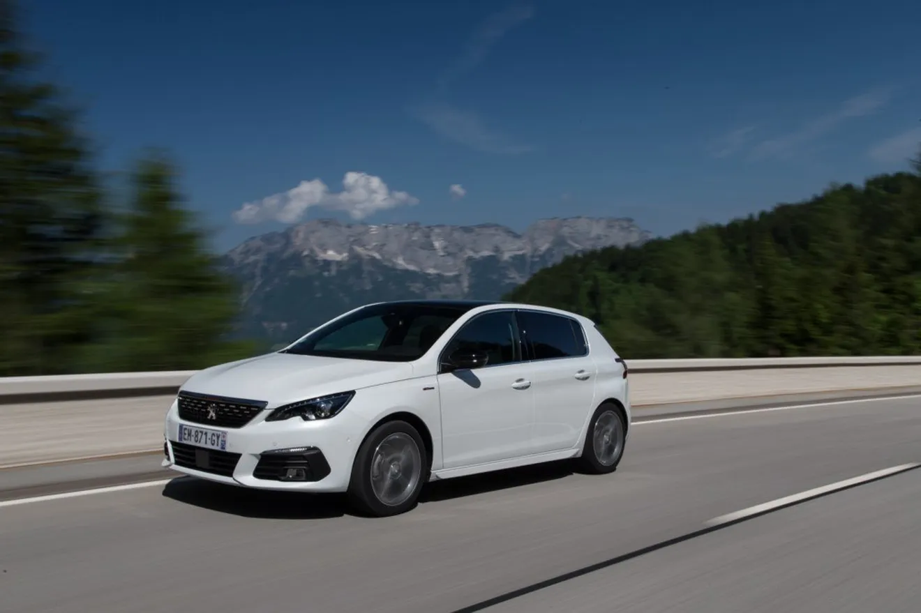 Peugeot pone a la venta el nuevo 308 BlueHDi 130 con caja de cambios automática de ocho velocidades EAT8