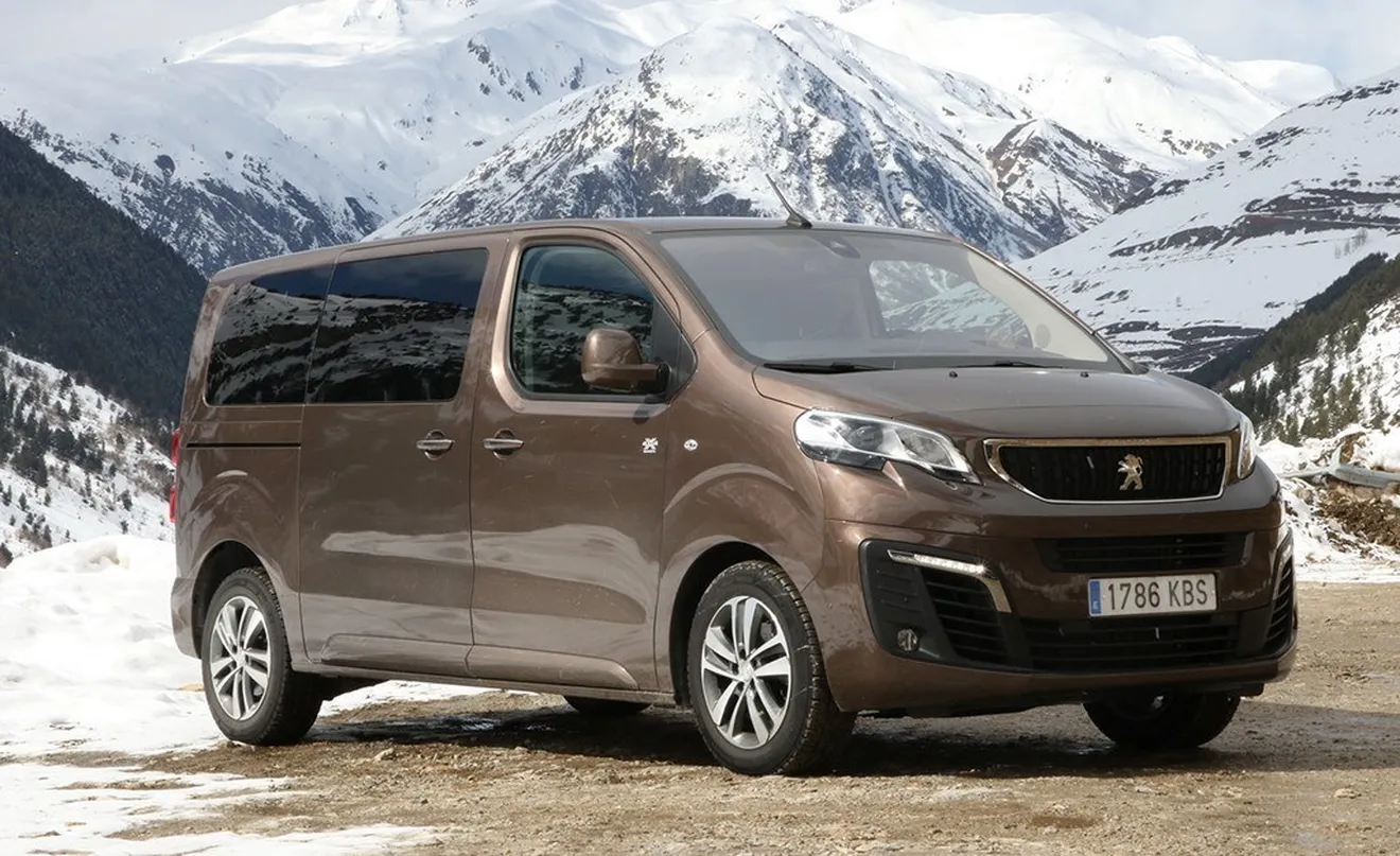 El Peugeot Traveller se suma a la familia de modelos 4x4 de la marca francesa