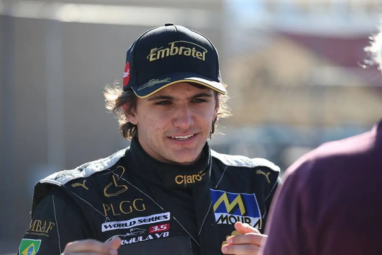 Pietro Fittipaldi debutará en LMP1 con DragonSpeed