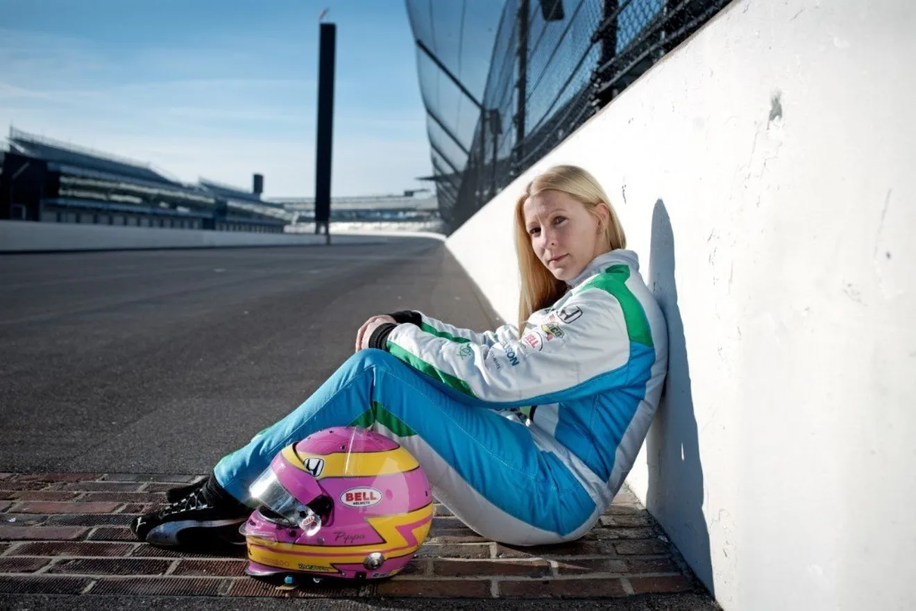Pippa Mann confirma su participación en la Indy 500 con Coyne