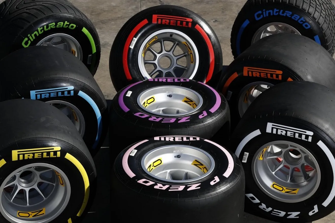 Pirelli ha revelado las diferencias de tiempo entre sus diferentes compuestos