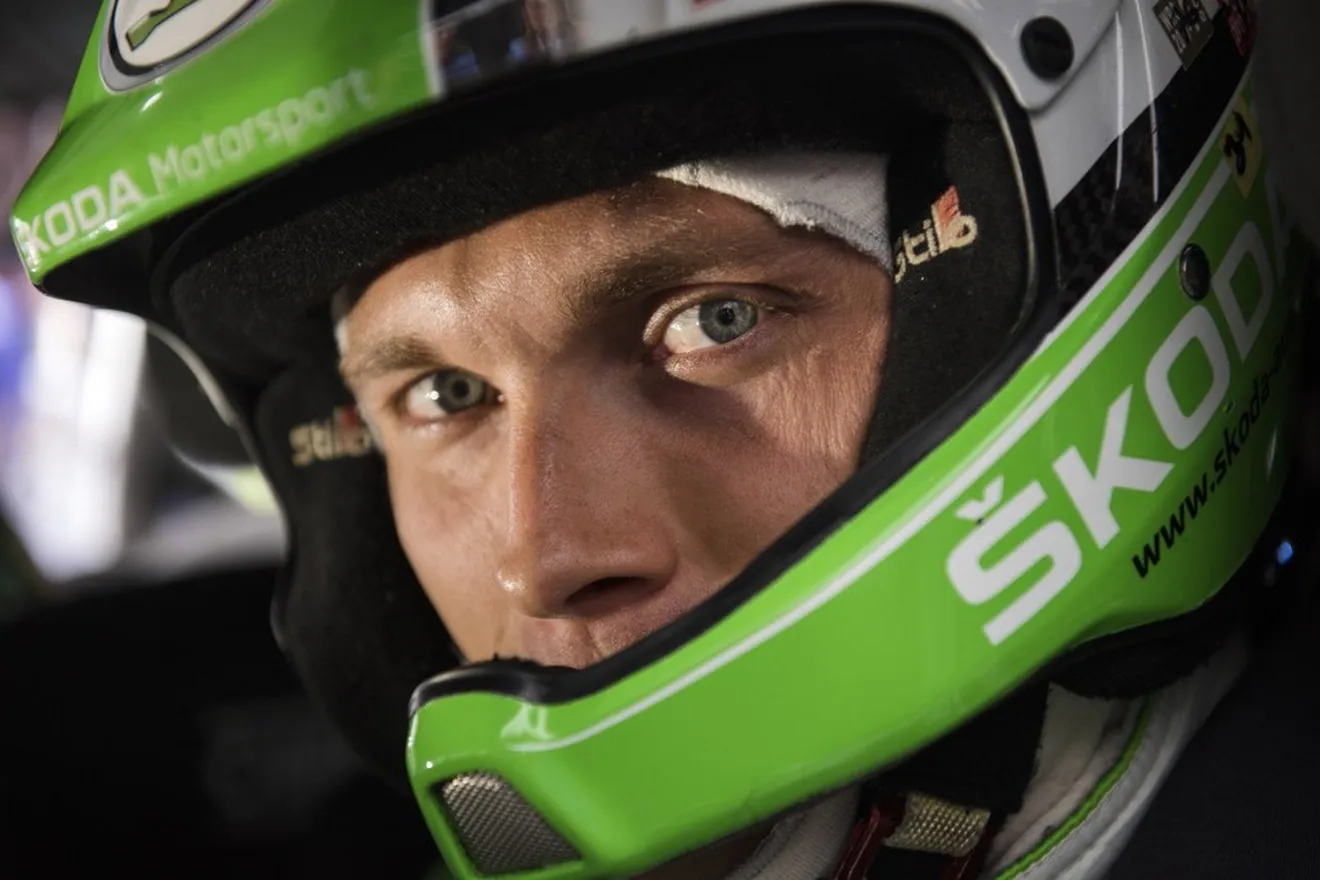 Pontus Tidemand busca en México el liderato en WRC2