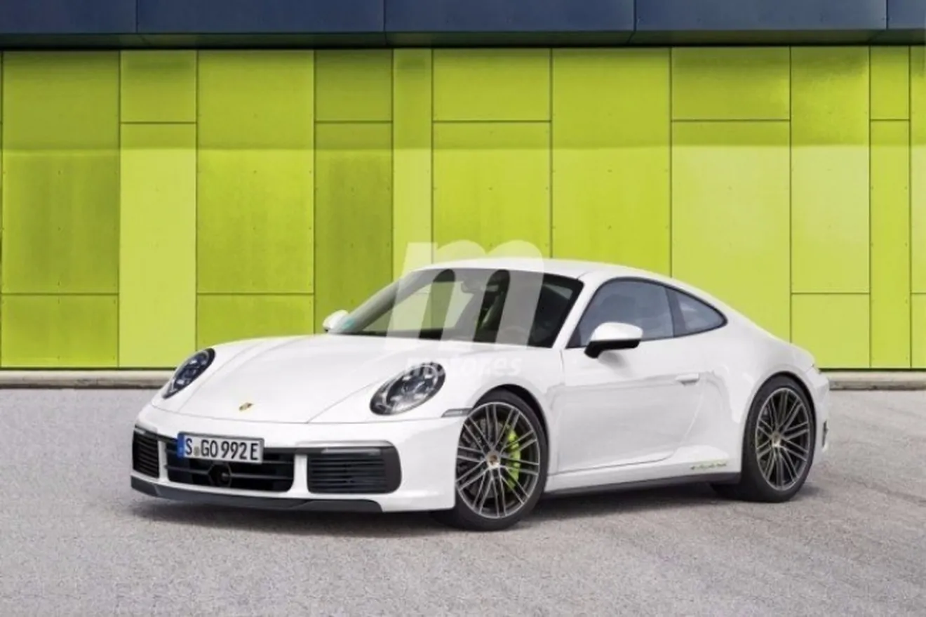 El Porsche 911 híbrido será el 911 más potente de la historia