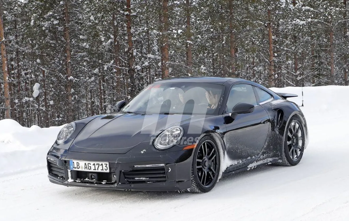 Porsche comienza las pruebas de la nueva generación del 911 GT3