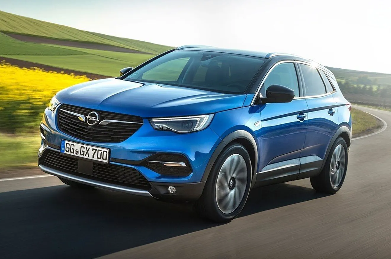 La gama del Opel Grandland X incorpora el acabado Business