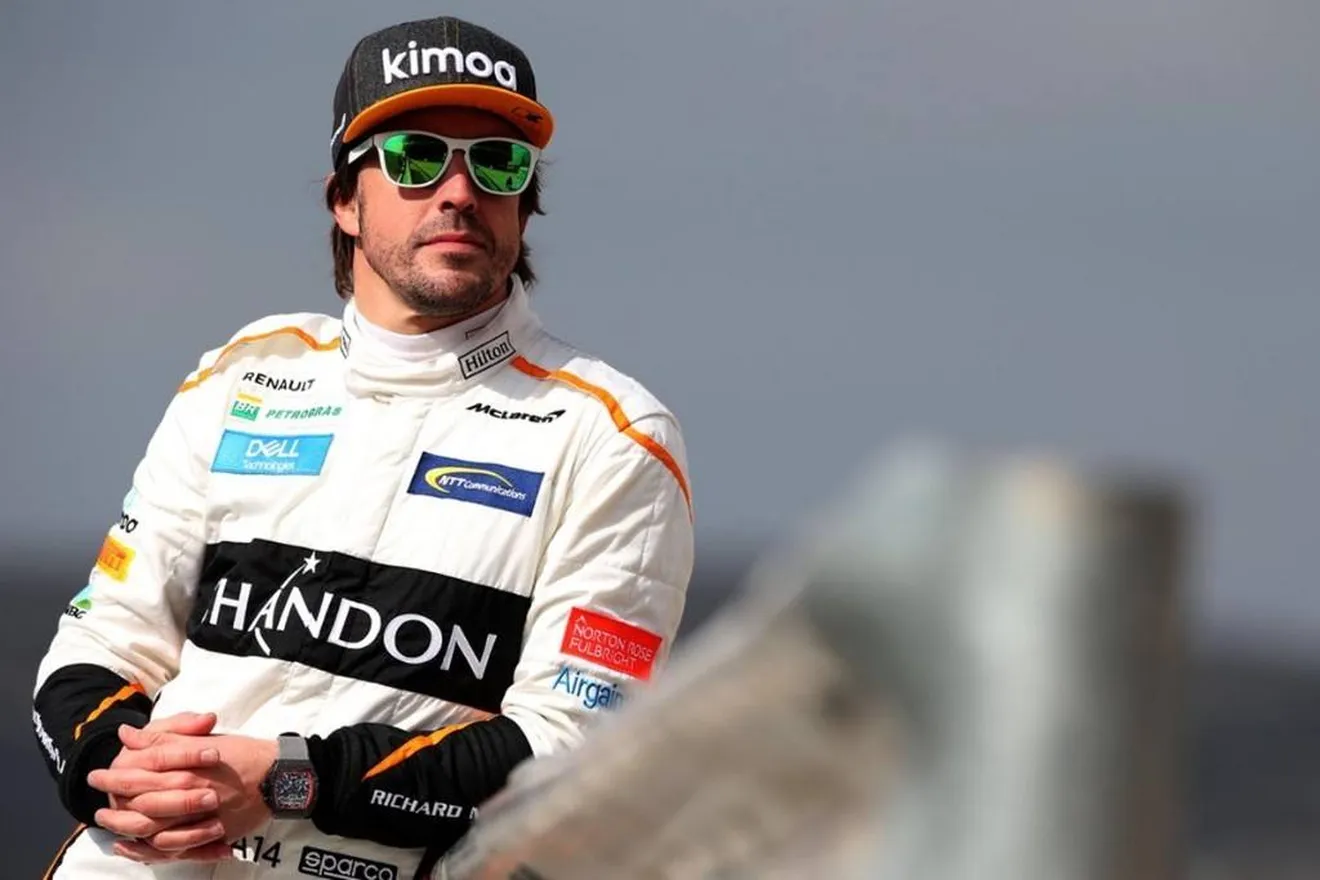 Alonso: "El MCL33 ha mostrado mucho potencial, quiero ver qué podemos hacer"