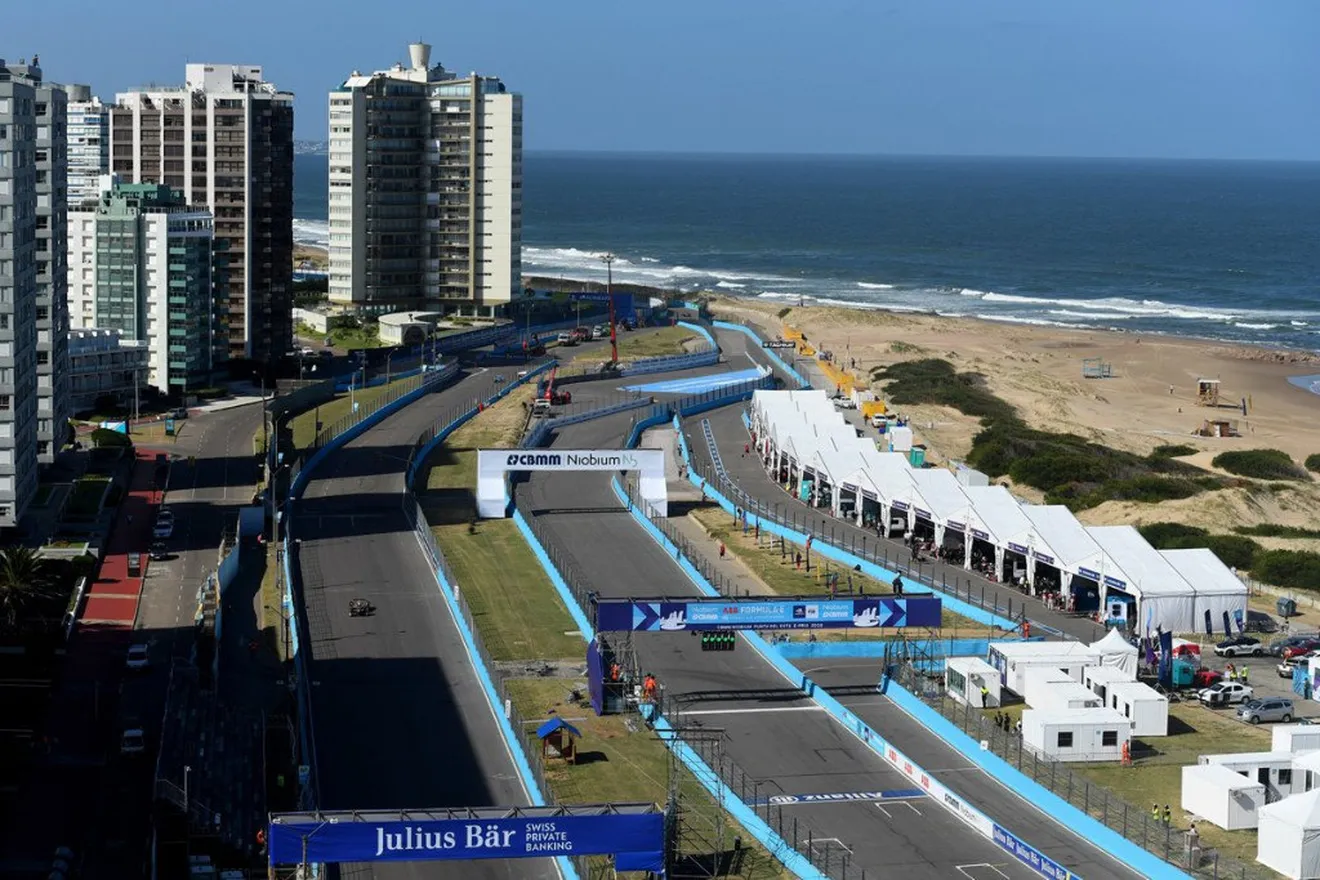 Previo y horarios ePrix de Punta del Este de Fórmula E