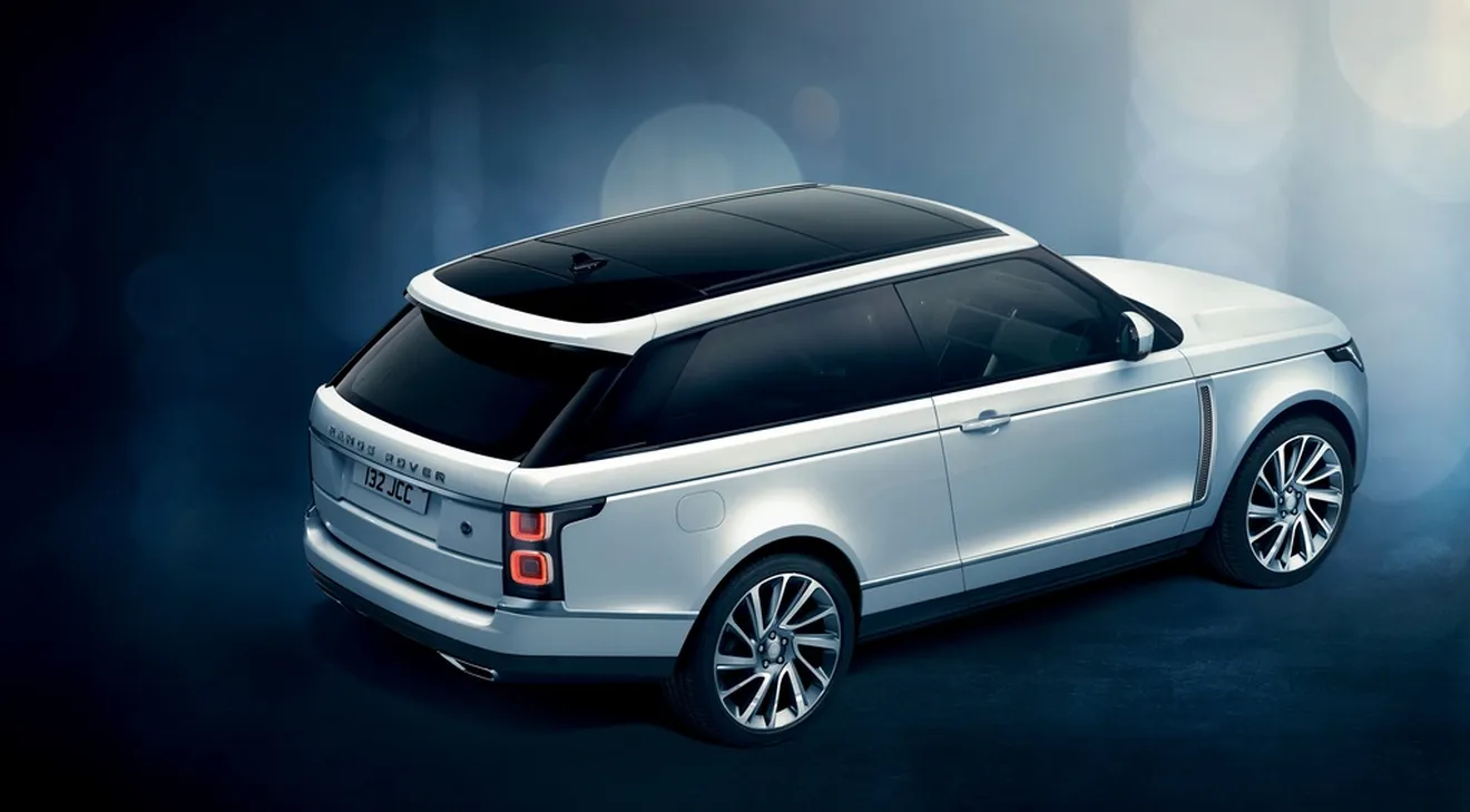El nuevo Range Rover SV Coupé podría abrir un nuevo nicho con los SUV de lujo y dos puertas