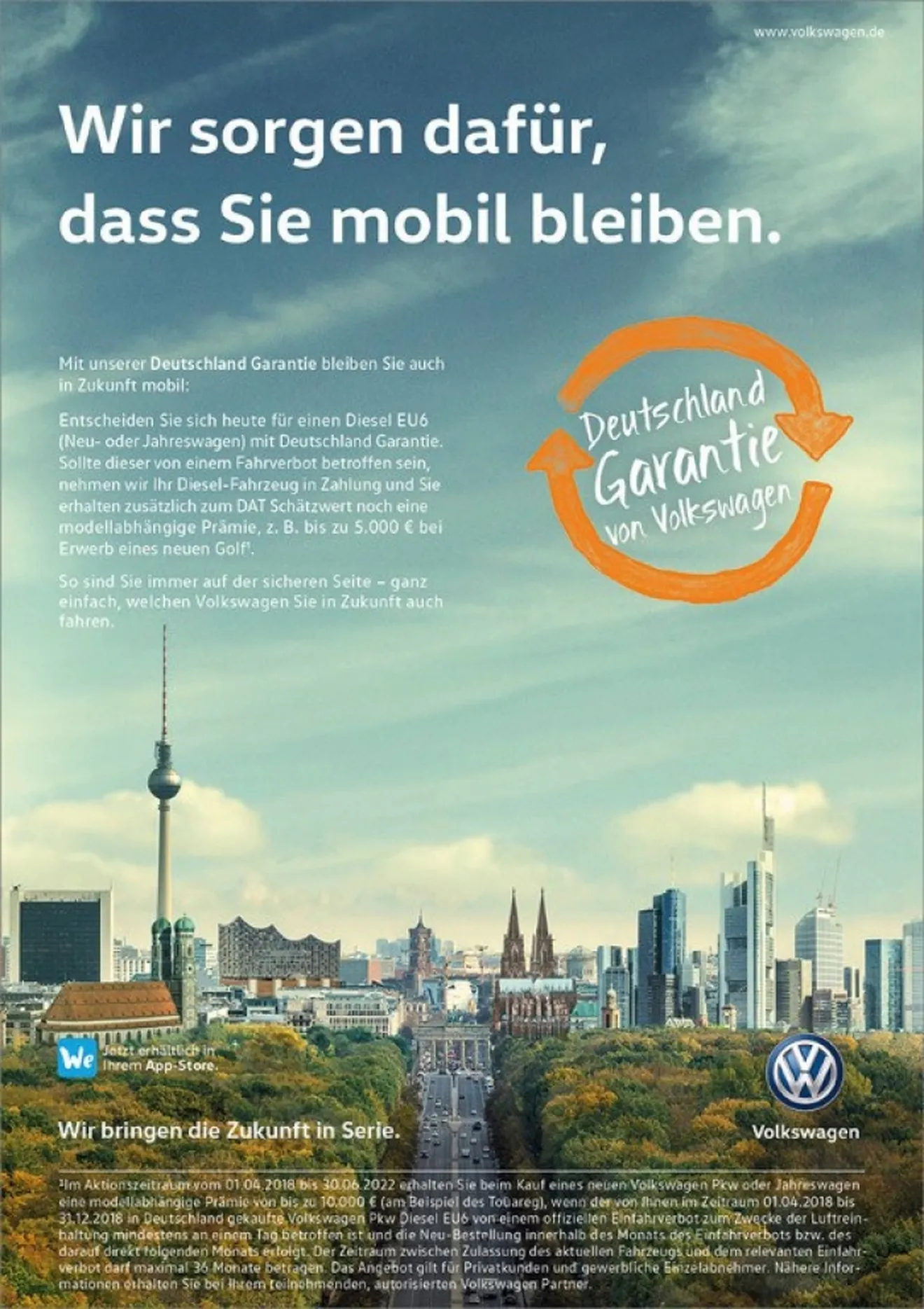 Recompras garantizadas de los nuevos diésel en Alemania, ¿una medida desesperada?