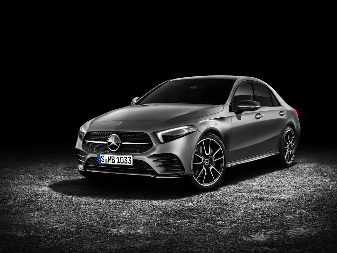 Mercedes Clase A Sedán: así será la nueva berlina compacta