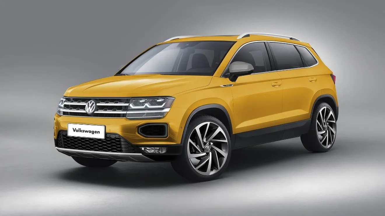 Volkswagen Tarek: así será el aspecto del nuevo SUV global