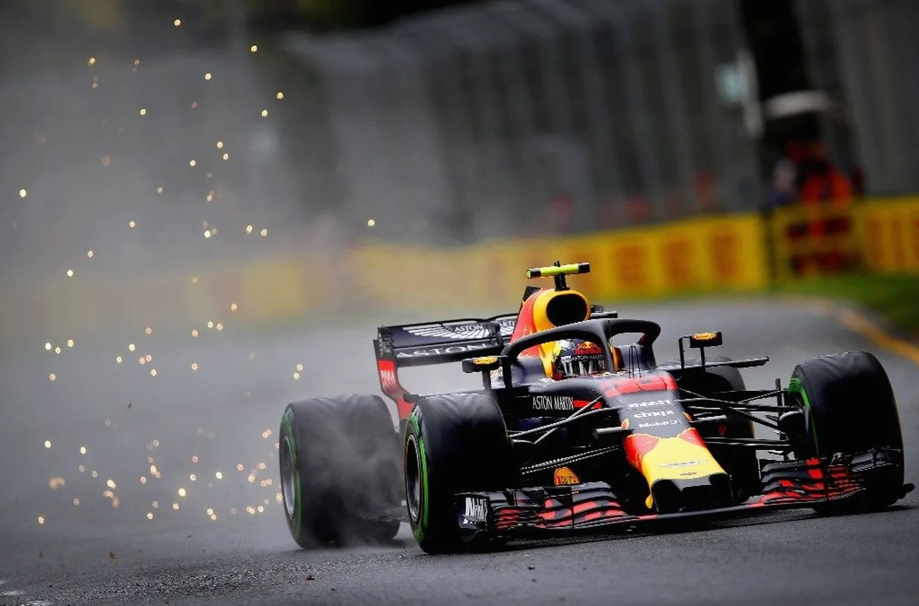 Red Bull se conforma con batallar con Ferrari: "Mercedes es demasiado rápido"