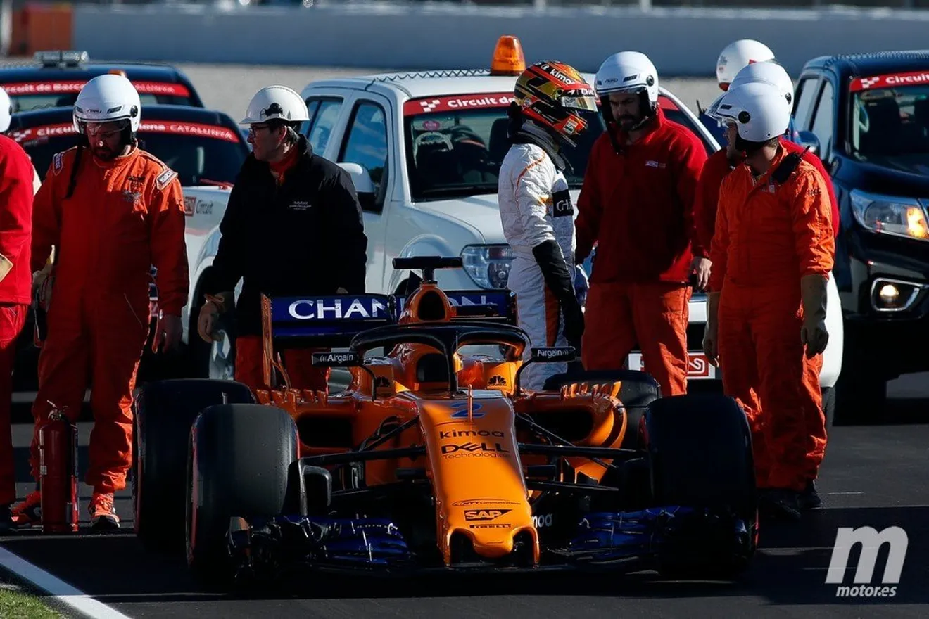Renault explica los fallos eléctricos de McLaren y Red Bull