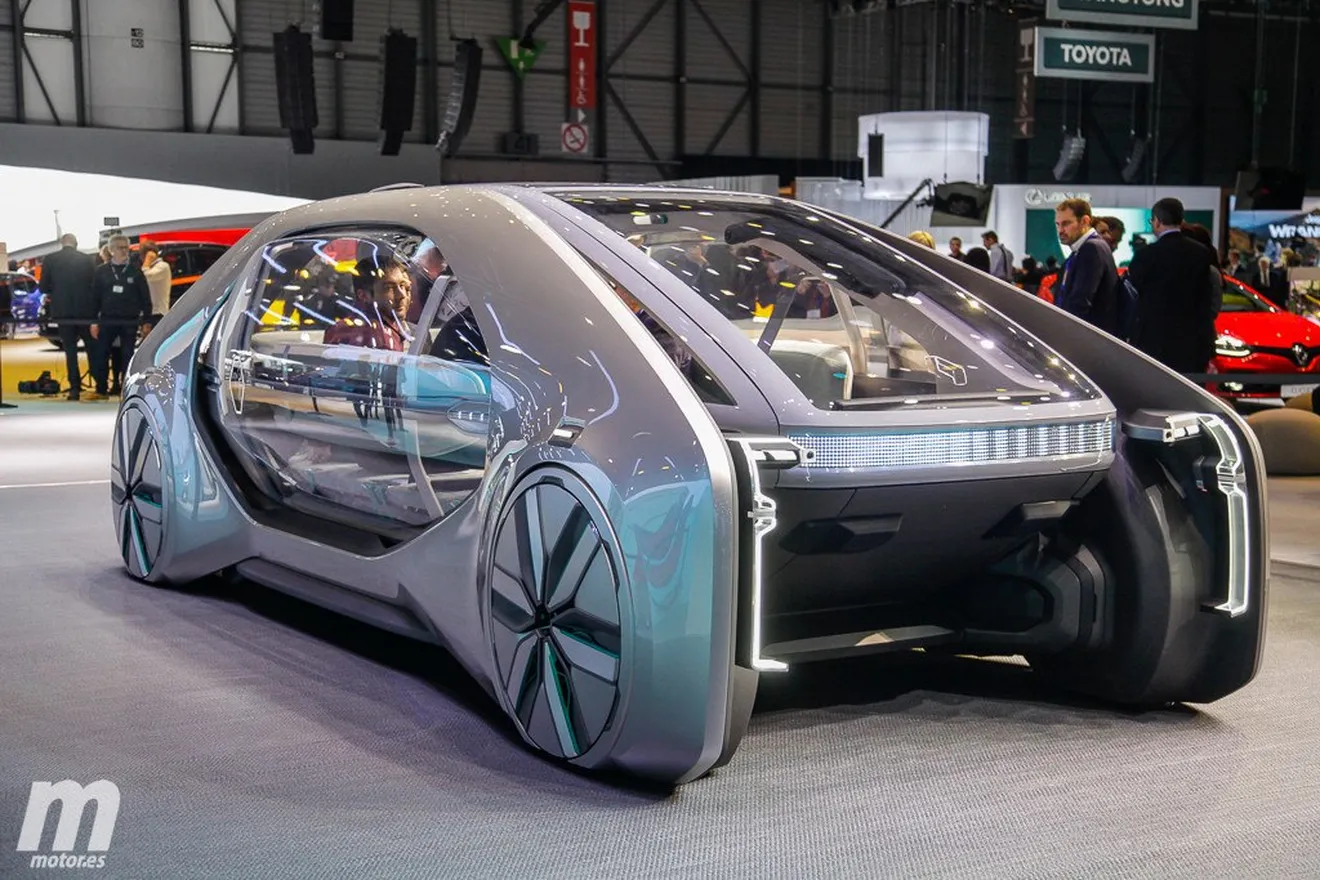 Renault EZ-GO: la movilidad del futuro según la marca francesa
