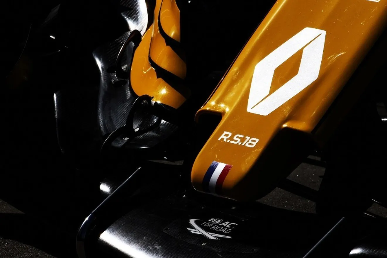 Renault pide una congelación de los motores para las dos próximas temporadas