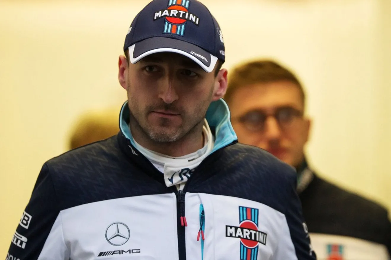 Kubica volverá a probar con Manor tras el revés de Aragón