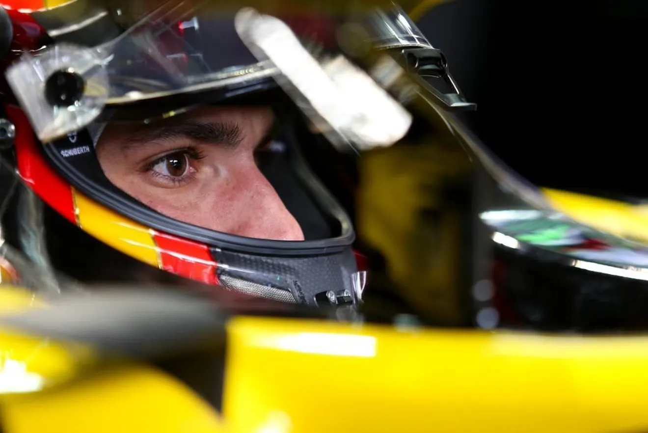 Carlos Sainz: "A Renault lo que le preocupa es ser campeones del mundo en 2020"