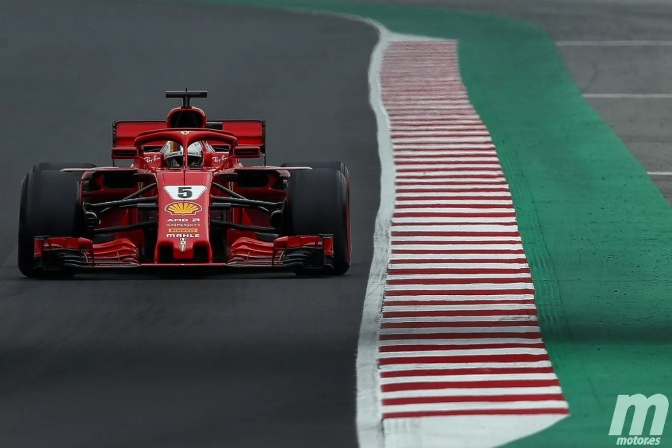 Vettel, inconformista: "Aún necesitamos trabajar en el rendimiento del coche"