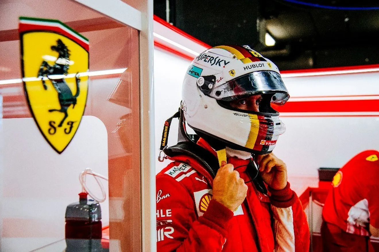 Vettel resta importancia a las simulaciones de carrera de Mercedes y Red Bull