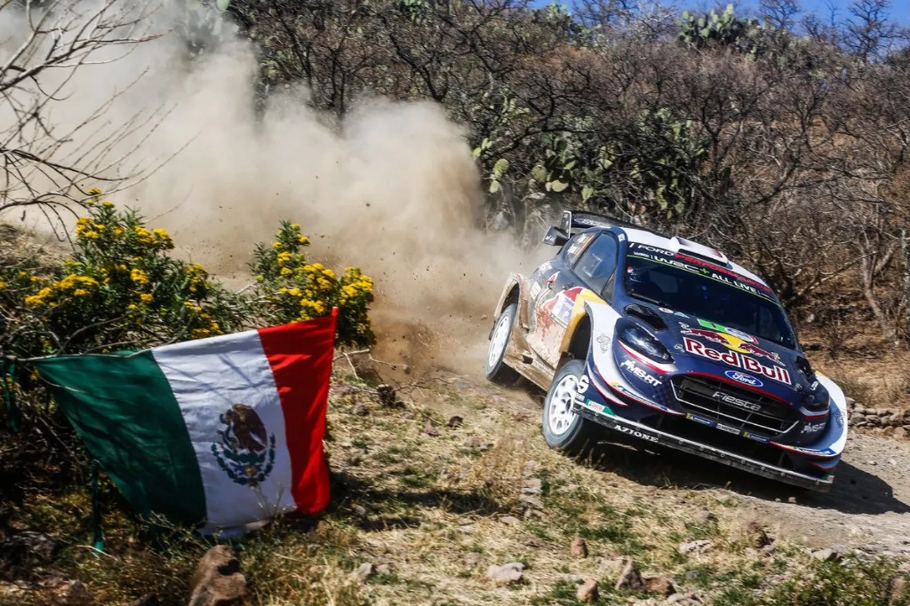 Sébastien Ogier gana por cuarta vez el Rally de México