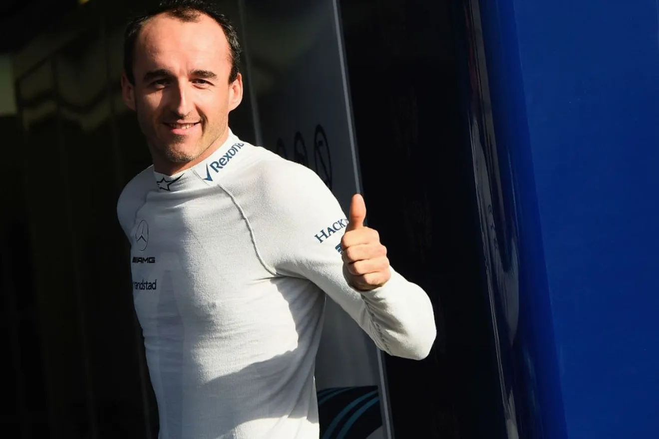 El segundo test de Kubica con Manor decidirá su plan LMP1