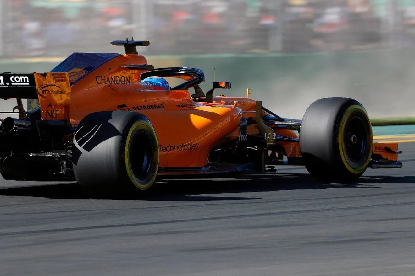 McLaren, el equipo más agresivo con la selección de neumáticos para Sakhir
