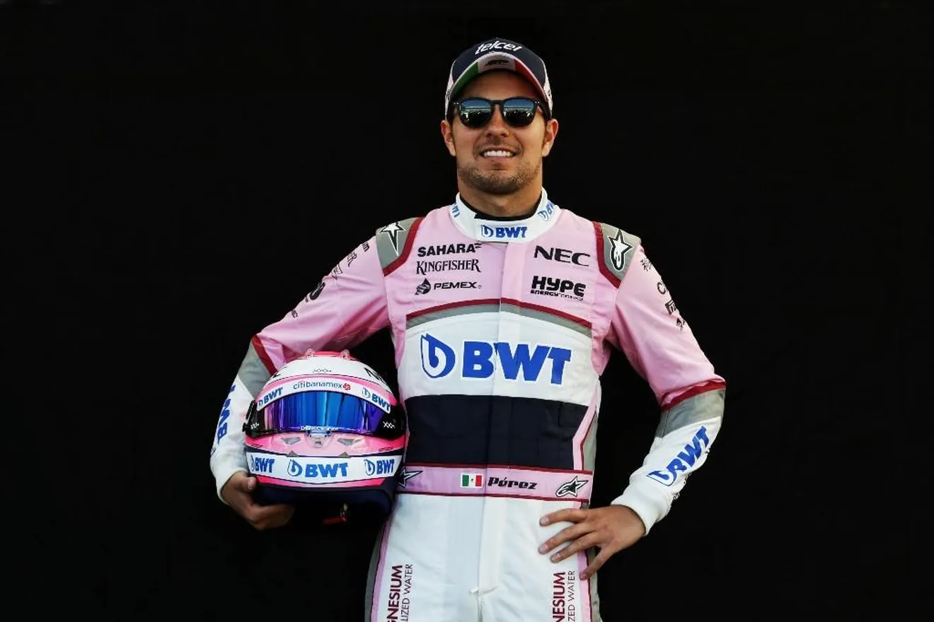 Pérez: "Force India se enfrenta a su mayor reto, pero no estamos tan mal"