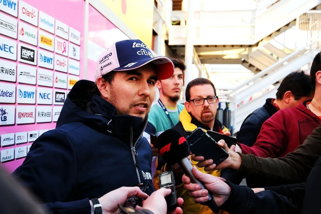 Pérez: "No creo que Force India lidere el grupo intermedio en este momento"