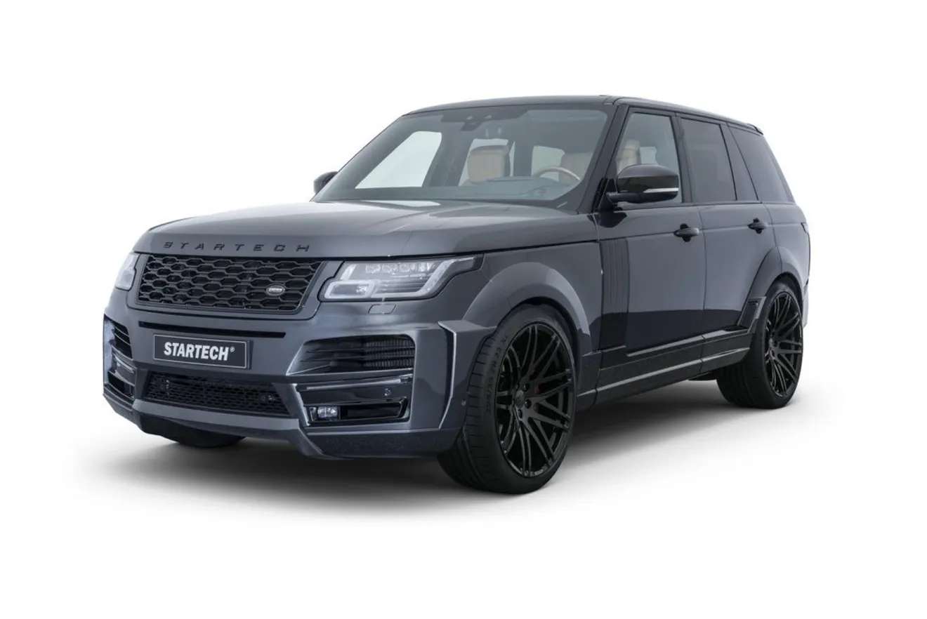 STARTECH lleva al Salón del Automóvil de Ginebra 2018 una nueva propuesta sobre el Range Rover