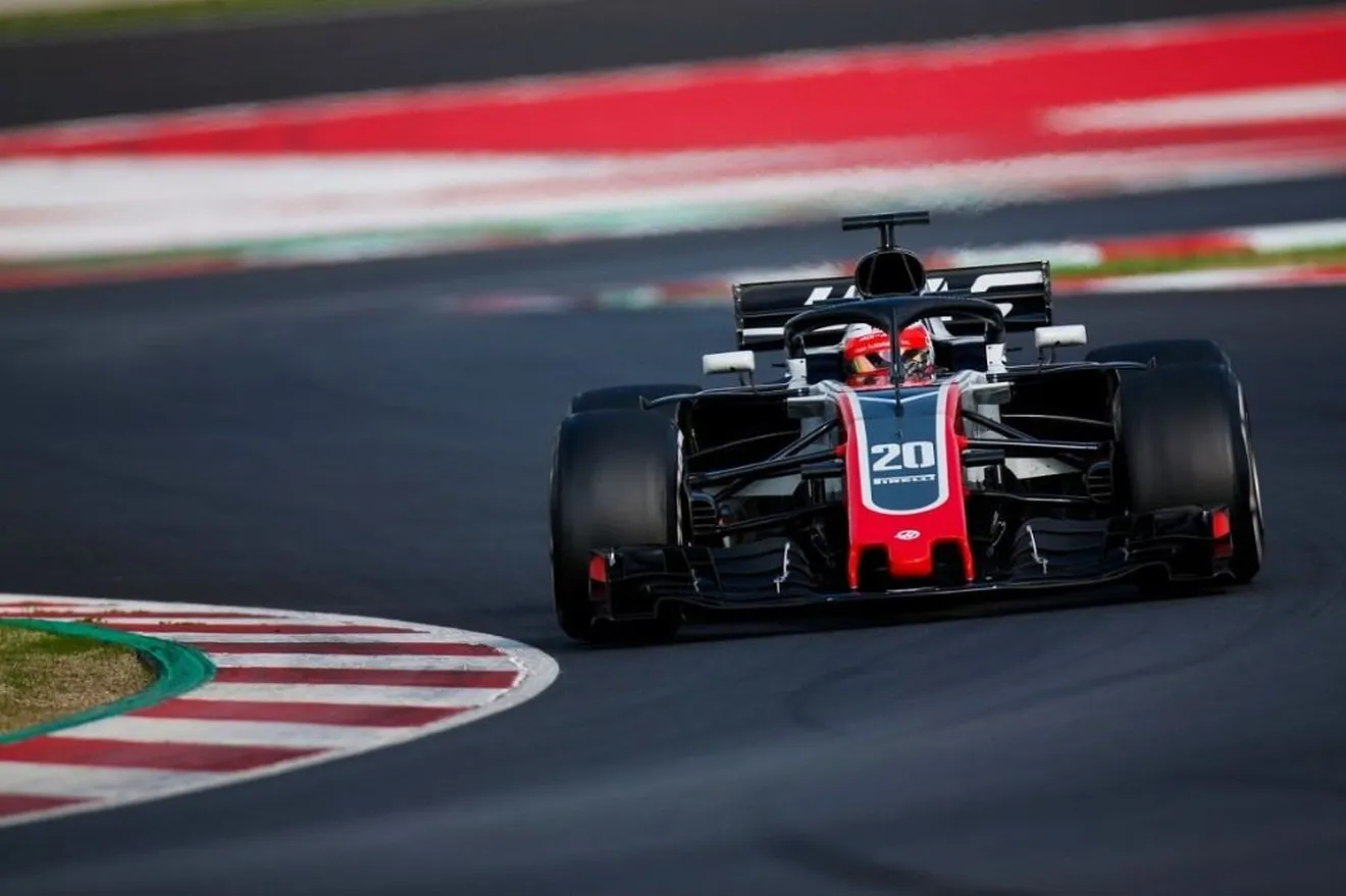 Steiner: "Nuestro objetivo es luchar todo el año contra Renault y McLaren"