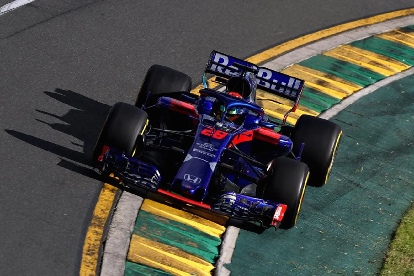 Honda baja a Toro Rosso de la nube y evidencia sus taras