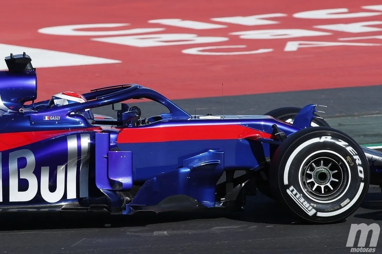 Toro Rosso sufre su primer problema serio... en los frenos