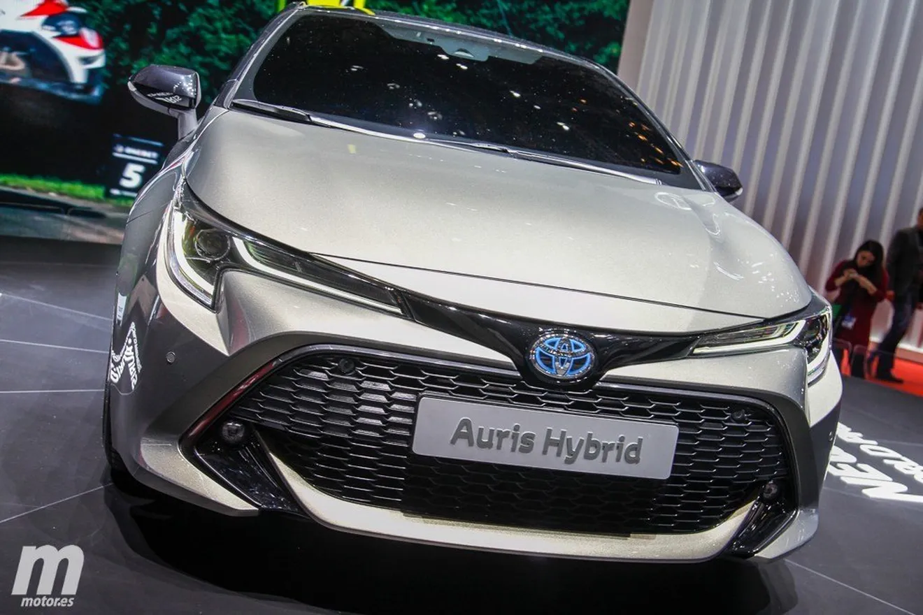 La nueva generación del Toyota Auris, novedad mundial en el Salón de Ginebra 2018