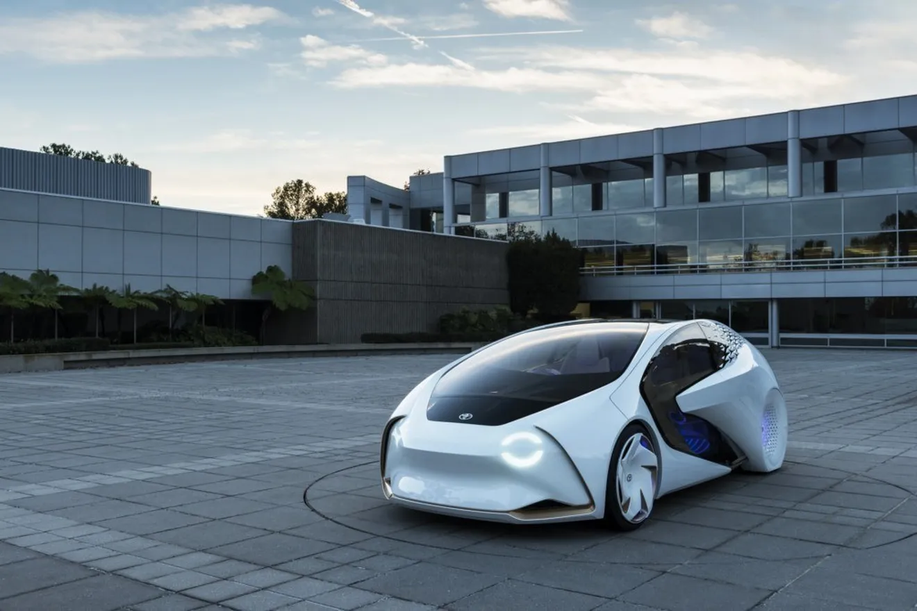 Toyota Concept-i Series, tres soluciones de movilidad sostenible debutan en el Salón de Ginebra