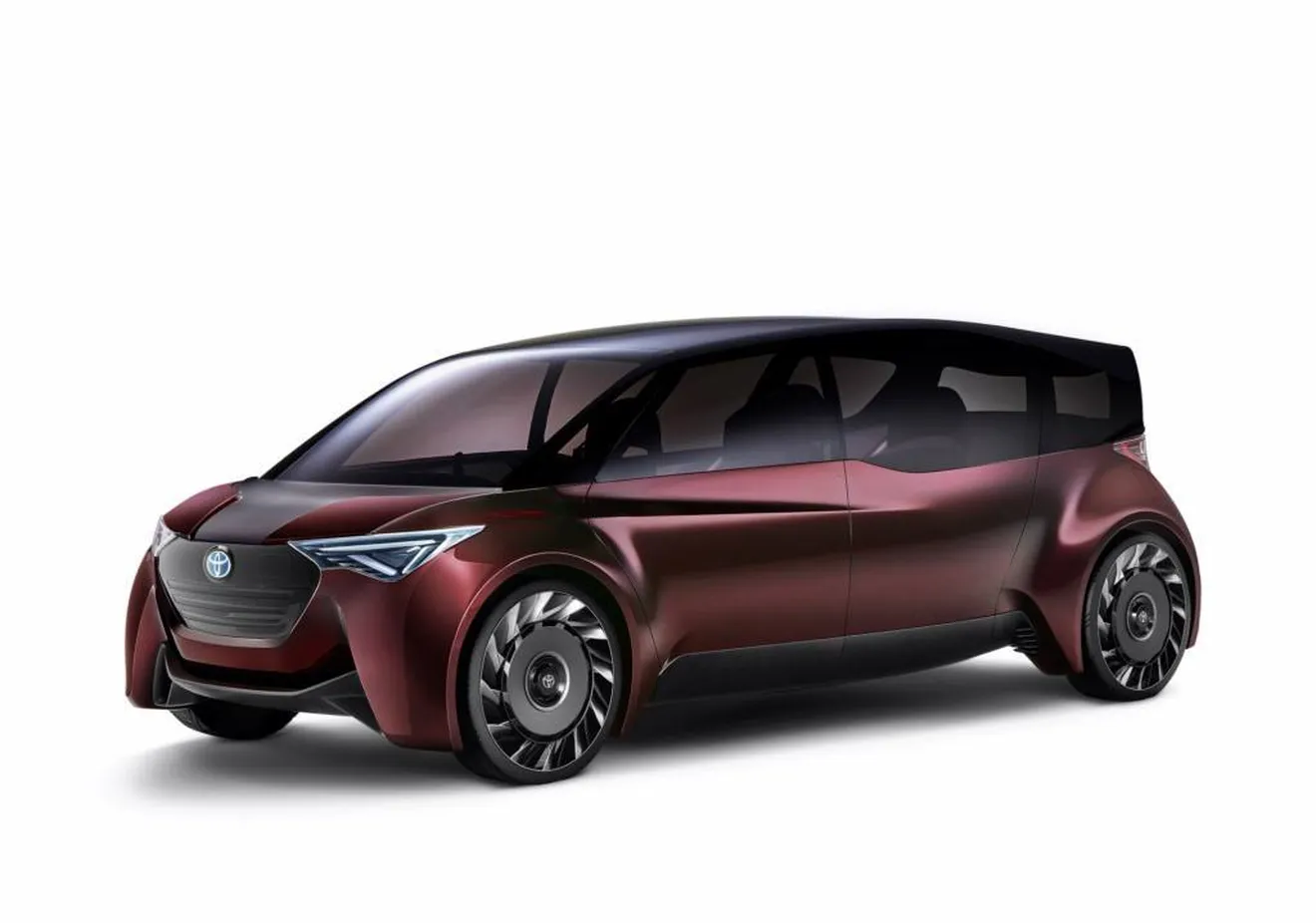 Toyota FINE-Comfort Ride Concept estrena la pila de hidrógeno con mayor autonomía
