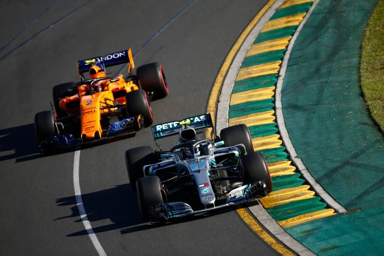 Según Bottas, Mercedes ha perdido ventaja con respecto a los motores Renault