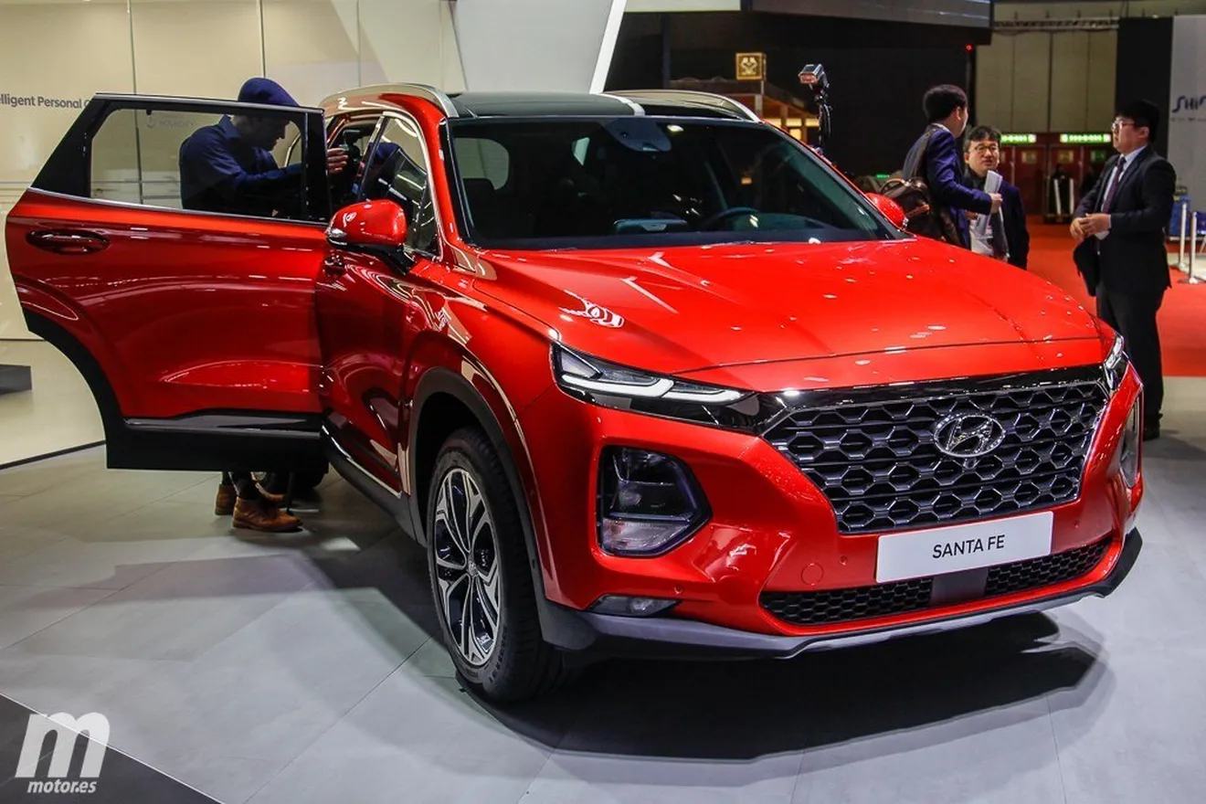 Presentamos al nuevo Hyundai Santa Fe en vídeo, desde el Salón de Ginebra 2018