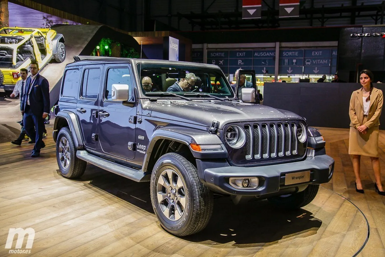Las novedades del nuevo Jeep Wrangler en vídeo, desde el Salón de Ginebra 2018