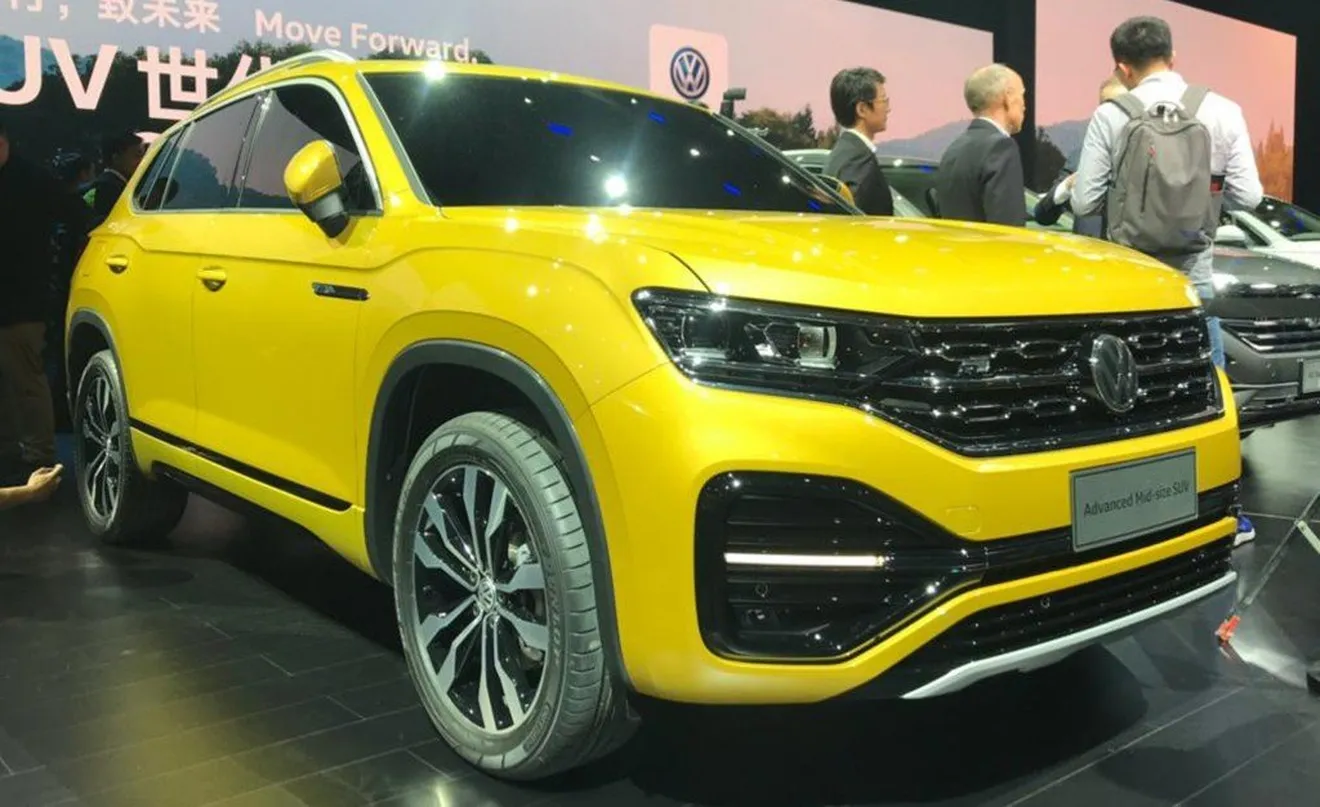 Volkswagen no descarta vender fuera de China el Advanced Mid-Size SUV