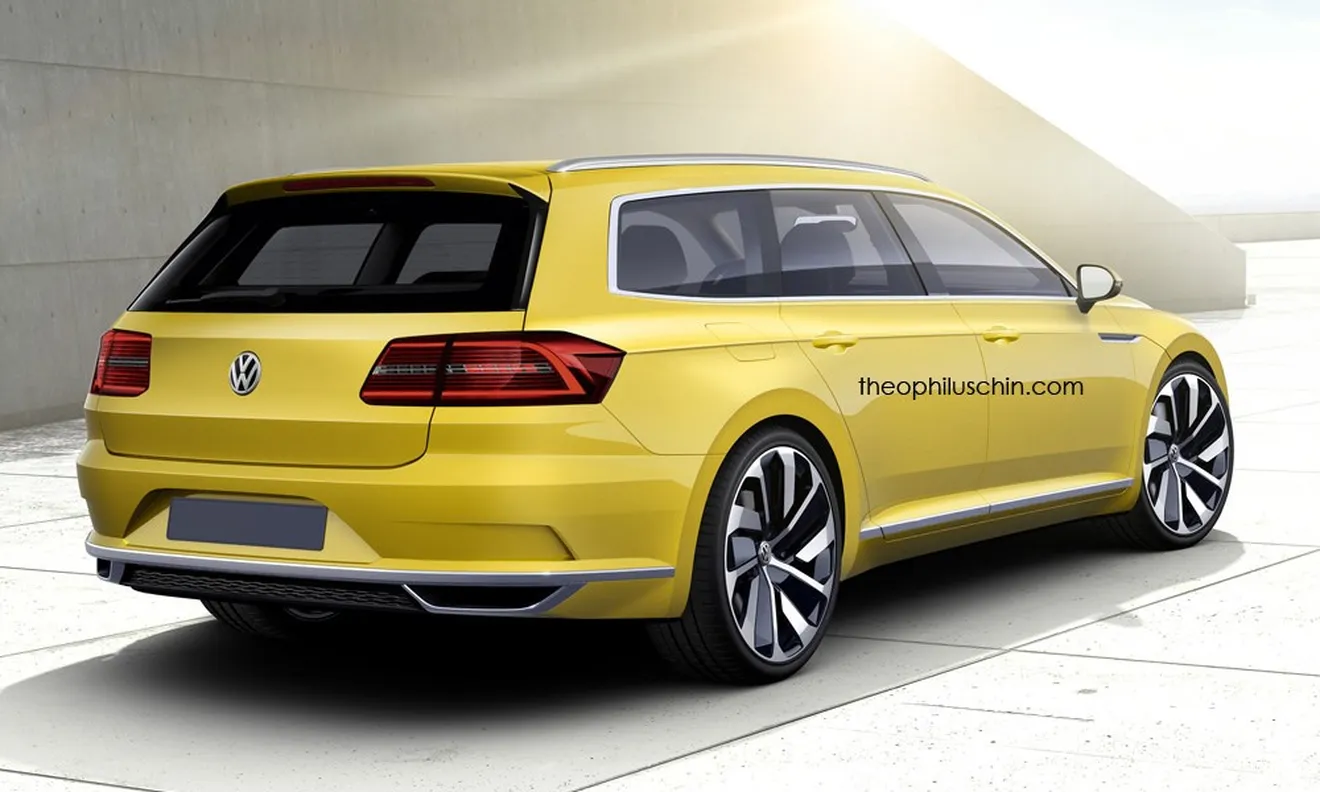 Volkswagen confirma el desarrollo del Arteon Shooting Brake