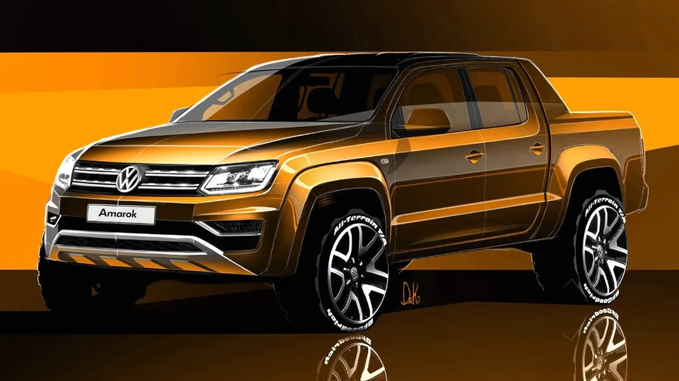 Volkswagen presentará un nuevo pick-up conceptual en Nueva York 2018