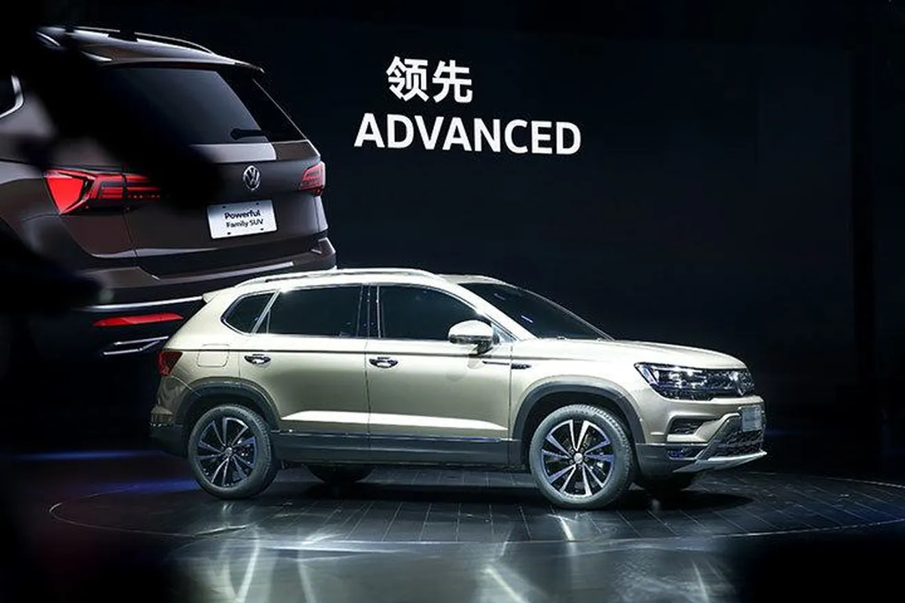 El Volkswagen Power Family SUV adelanta un nuevo crossover para China