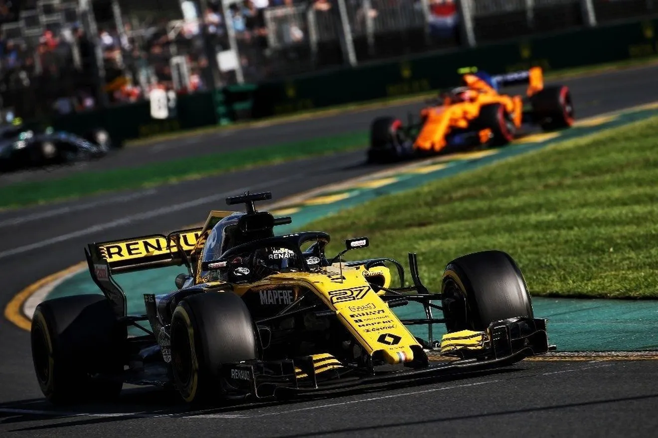 Abiteboul: "Está muy claro que Renault tiene mejor coche que McLaren"