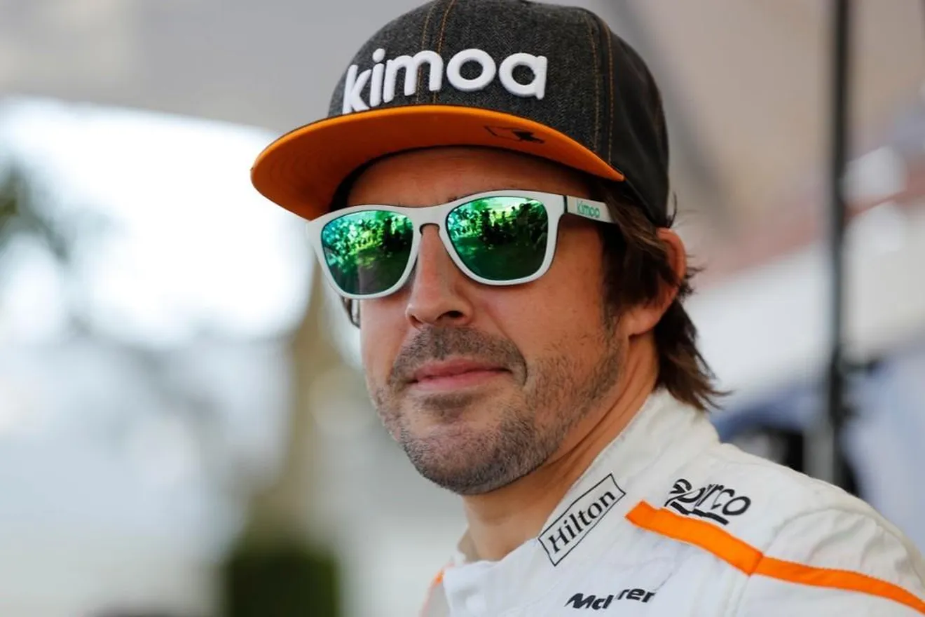 Alonso confía en McLaren: "El nuevo coche solucionará todas nuestras debilidades"