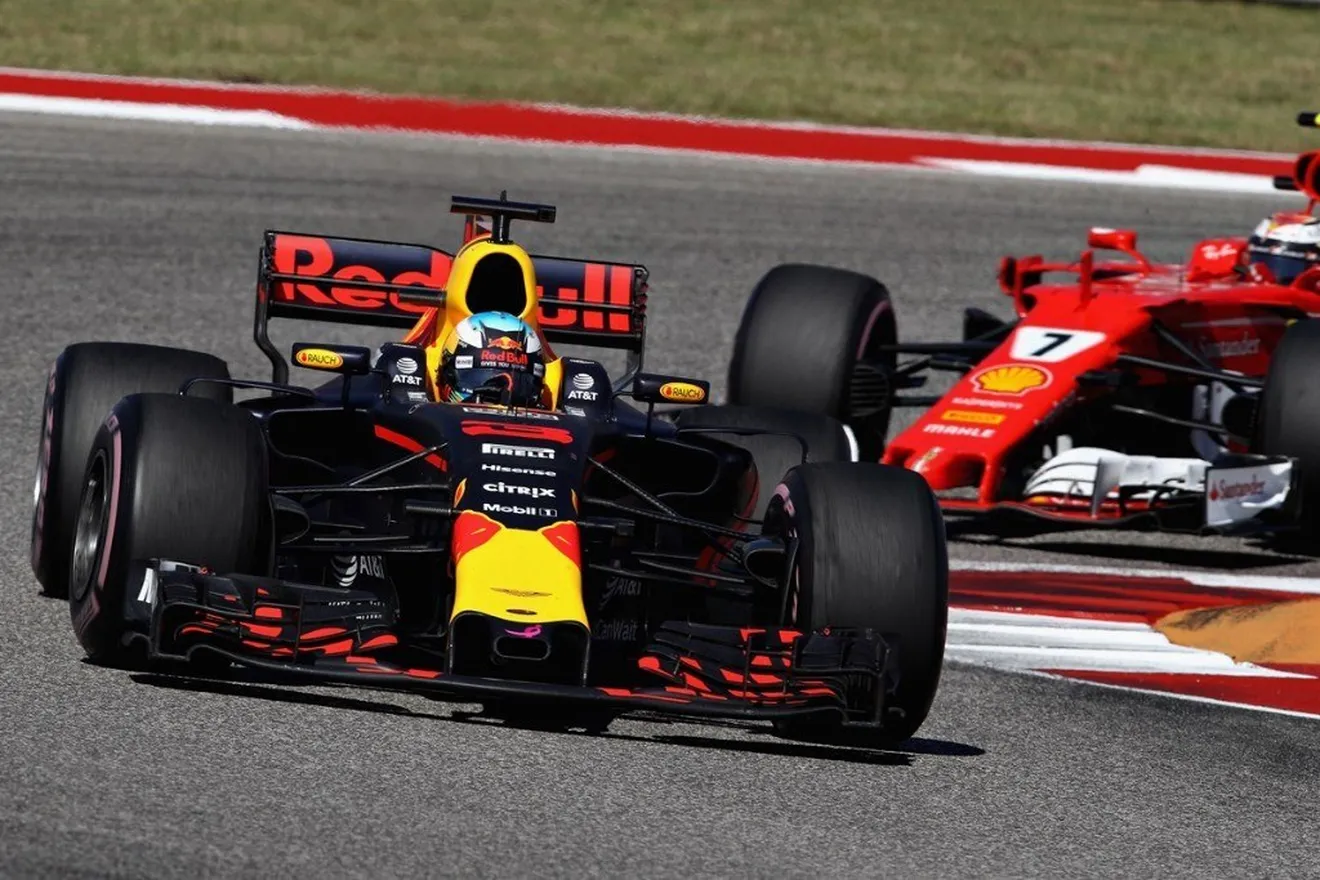 Alonso: "Ferrari y Red Bull pelean por el segundo puesto en el campeonato"