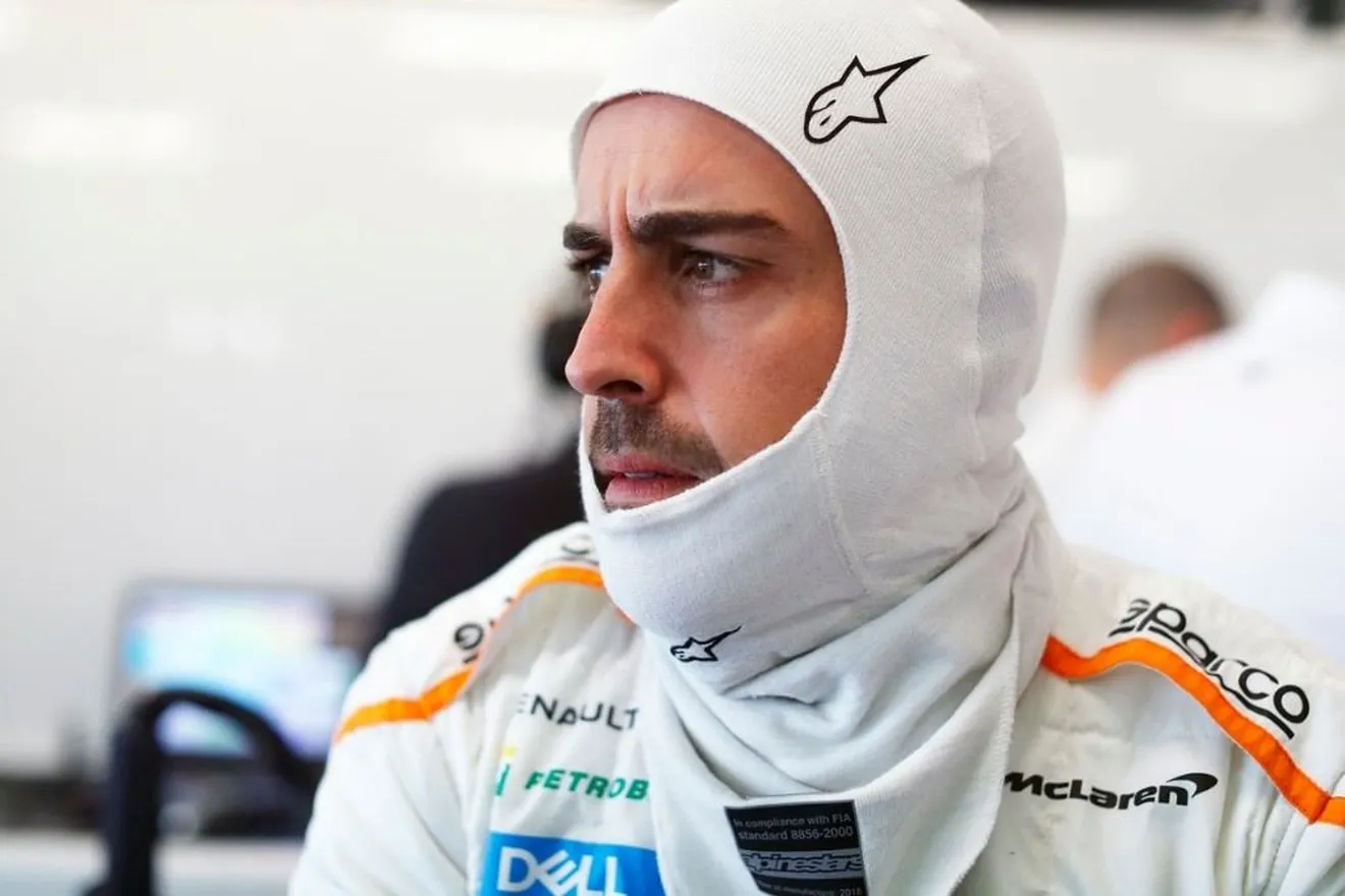 Alonso: "Difícil desde el minuto uno, pero no estoy del todo preocupado"