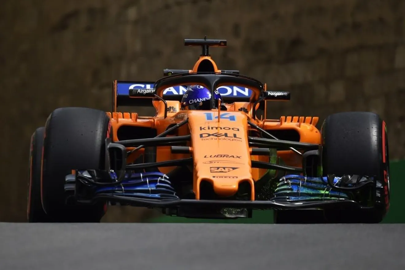 Alonso: "Las mejoras funcionan, encontramos velocidad sin perder en las curvas"