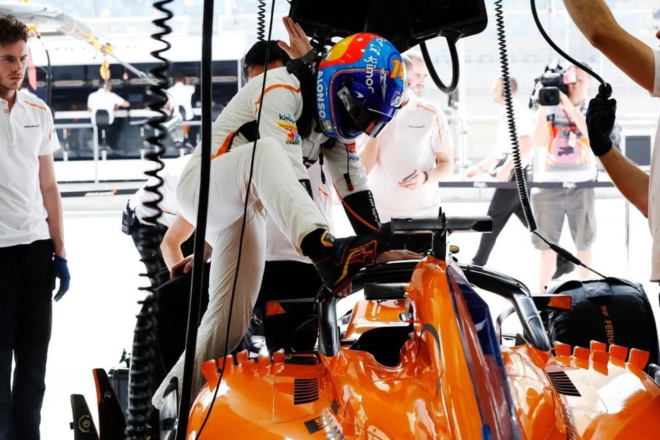 Alonso: "Nos falta ritmo en carrera para atacar a Haas o Renault"